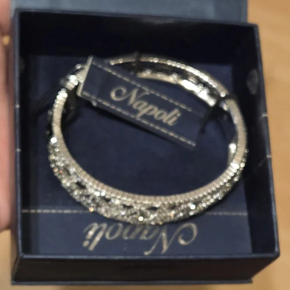 Napoli Women's Bangle Bracelet Made In Vietnam